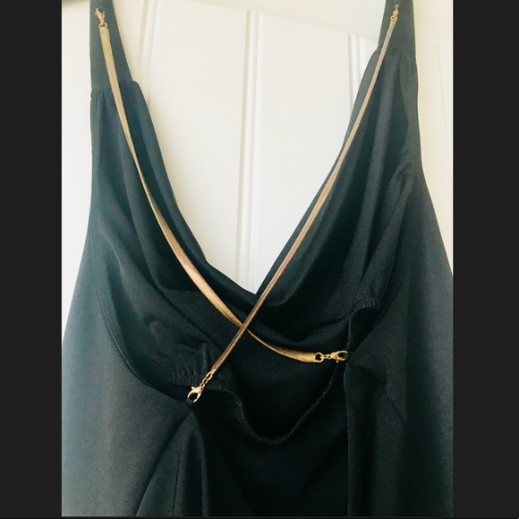 BACKLESS BLOUSE - Picture 4 of 4